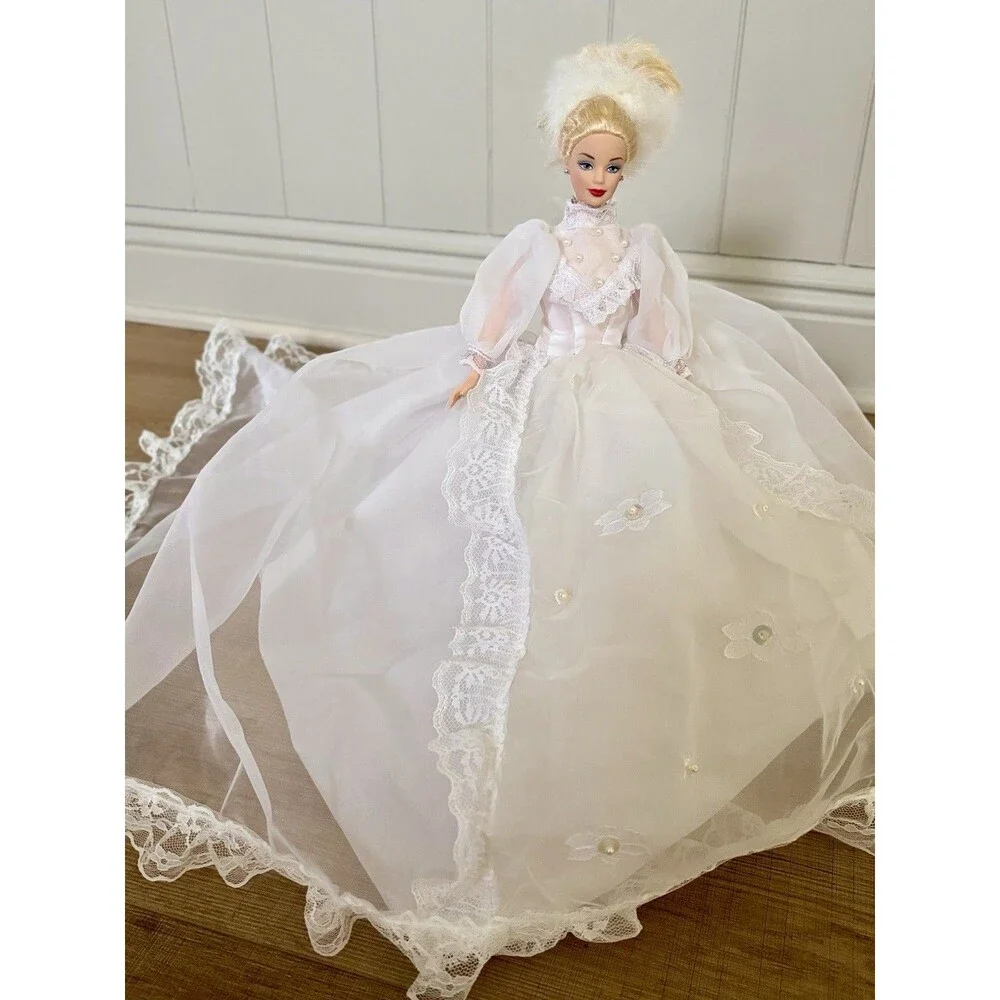 Unbranded | Toys | Vintage Barbie Doll Custom Made Wedding Dress Lace Hoop Skirt Stockings Stand | Poshmark Unbranded | Toys | Vintage Barbie Doll Custom Made Wedding Dress Lace Hoop Skirt Stockings Stand | Poshmark